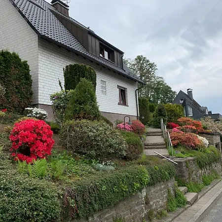Ferienwohnung Am Waldrand Mit Dachterrasse Apartamento