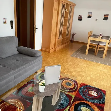 Ferienwohnung Am Waldrand Mit Dachterrasse *