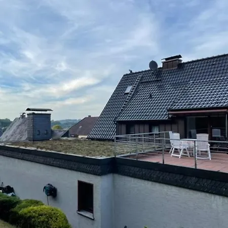 Apartamento Ferienwohnung Am Waldrand Mit Dachterrasse Wetter (Ruhr)