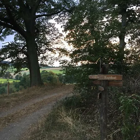 Ferienwohnung Am Waldrand Mit Dachterrasse Apartamento
