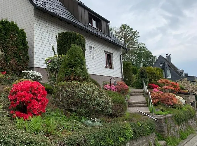 Ferienwohnung Am Waldrand Mit Dachterrasse Apartamento