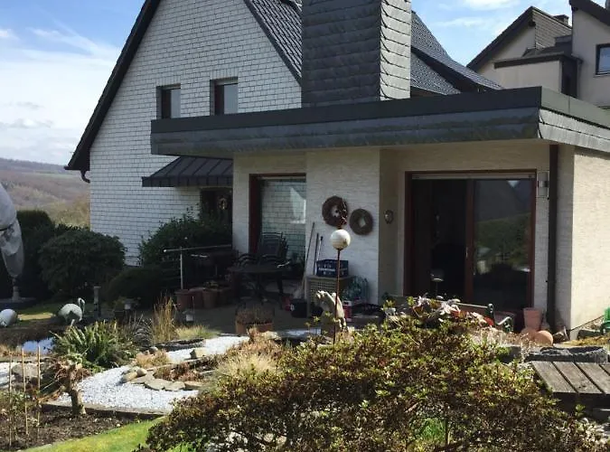 Ferienwohnung Am Waldrand Mit Dachterrasse 韦特