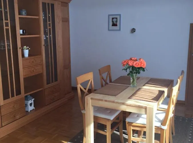 Ferienwohnung Am Waldrand Mit Dachterrasse 公寓 韦特