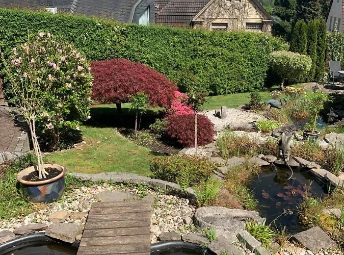 Ferienwohnung Am Waldrand Mit Dachterrasse * 韦特