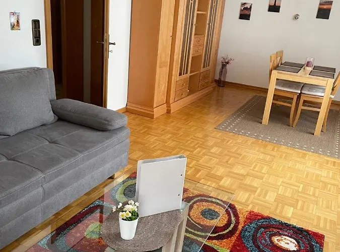 Ferienwohnung Am Waldrand Mit Dachterrasse *