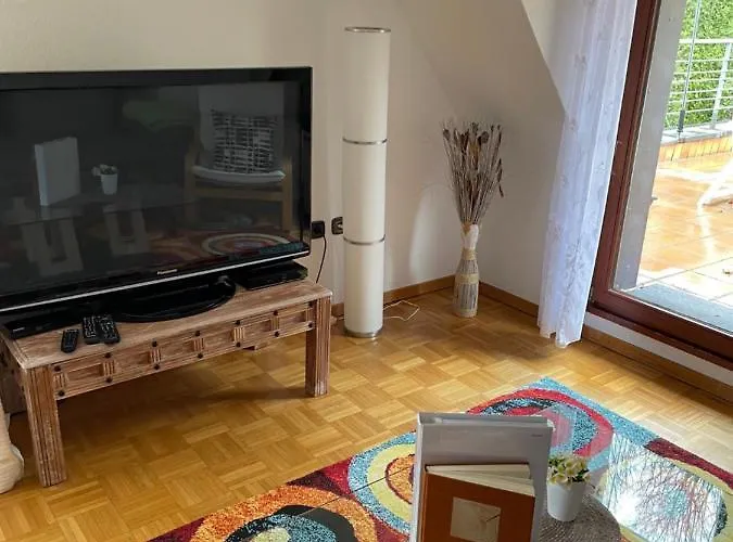 Apartamento Ferienwohnung Am Waldrand Mit Dachterrasse