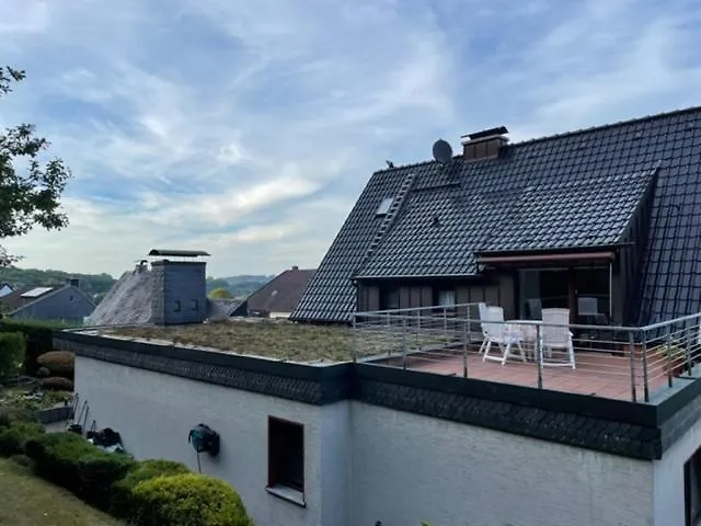 Apartamento Ferienwohnung Am Waldrand Mit Dachterrasse Wetter (Ruhr)