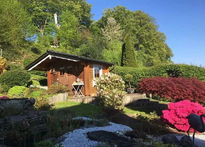 Ferienwohnung Am Waldrand Mit Dachterrasse 公寓 韦特