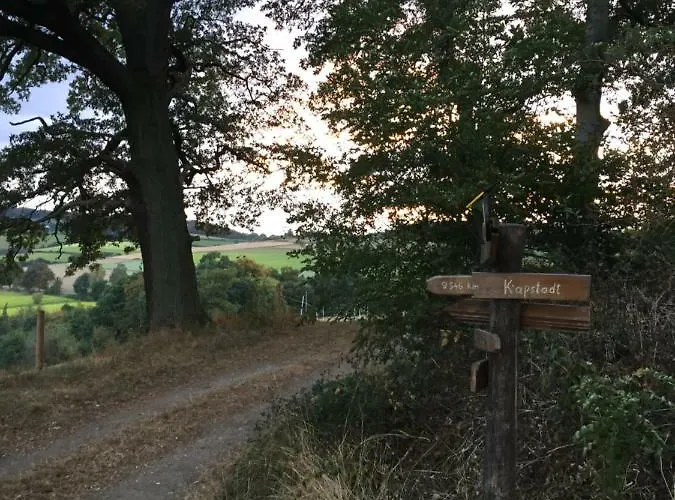 Ferienwohnung Am Waldrand Mit Dachterrasse Apartamento