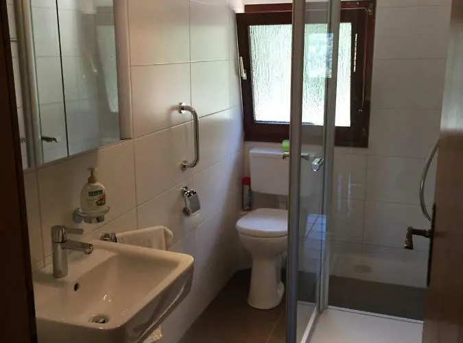 Ferienwohnung Am Waldrand Mit Dachterrasse 公寓 *