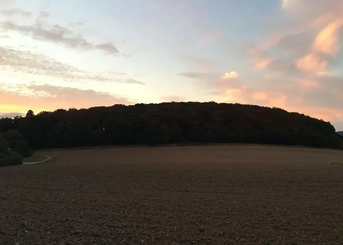Ferienwohnung Am Waldrand Mit Dachterrasse